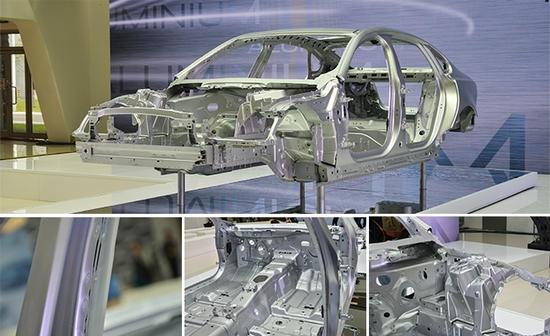 鋁制發(fā)動機，鋁制散熱器，全鋁車身