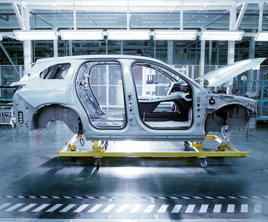 鋁制發(fā)動機，鋁制散熱器，全鋁車身