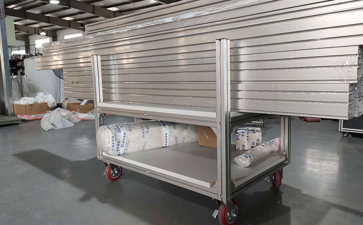 鋁型材周轉(zhuǎn)車(chē)